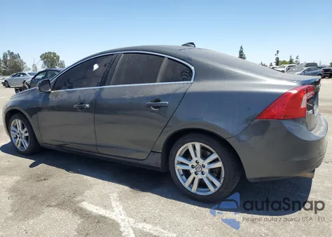 2013 Volvo S60 T5 from USA, damaged, VIN YV1612FS8D2194504
